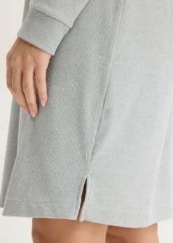 Vestido para casa de punto elástico suave