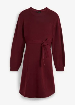 Vestido premamá de punto