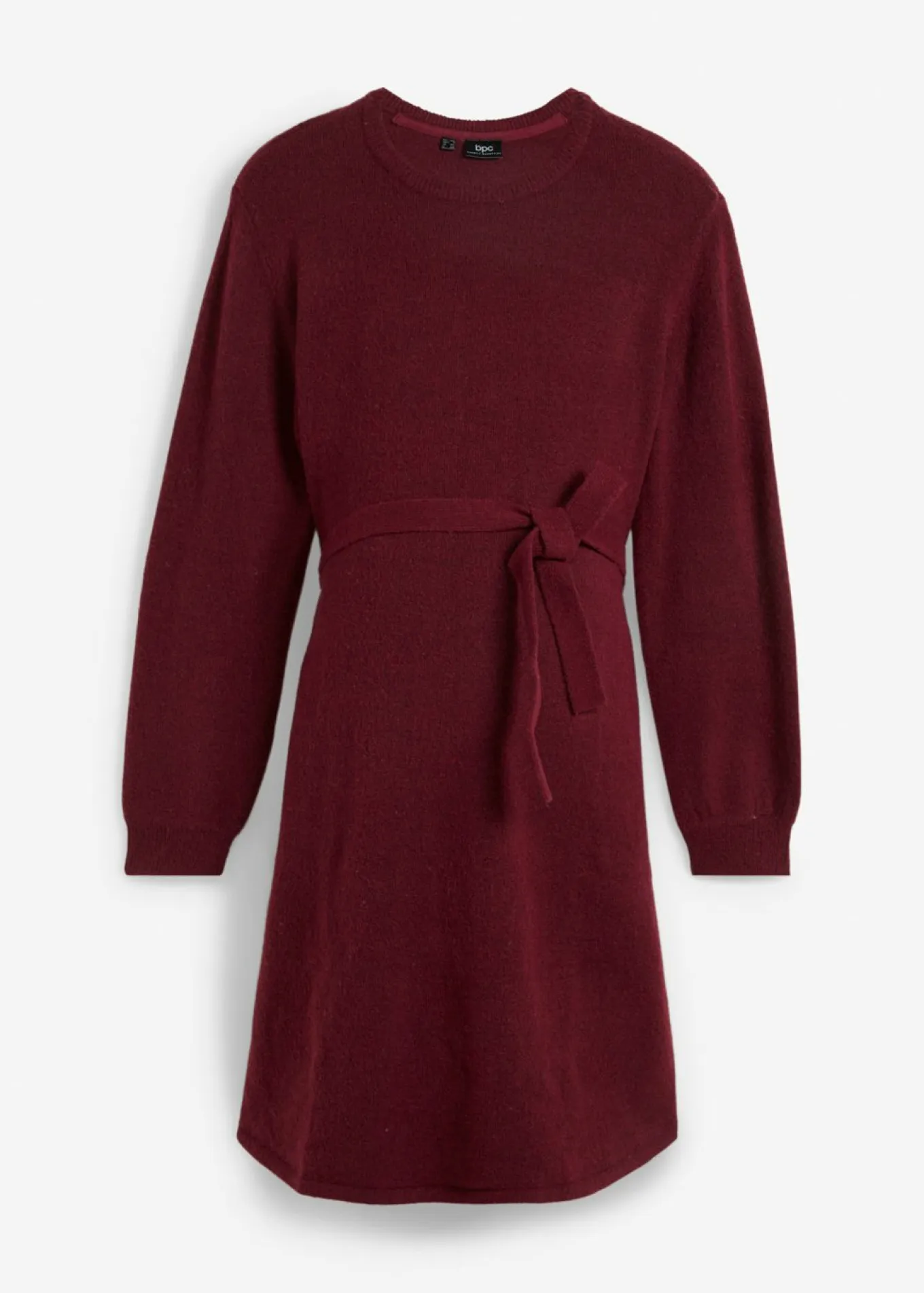 Vestido premamá de punto