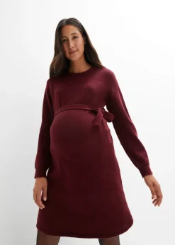 Vestido premamá de punto