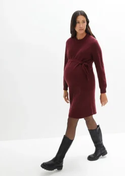Vestido premamá de punto