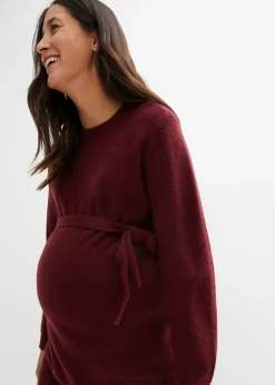 Vestido premamá de punto