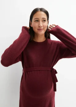 Vestido premamá de punto