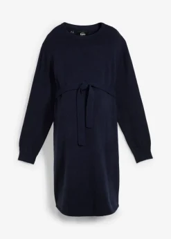 Vestido premamá de punto