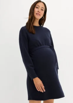 Vestido premamá de punto