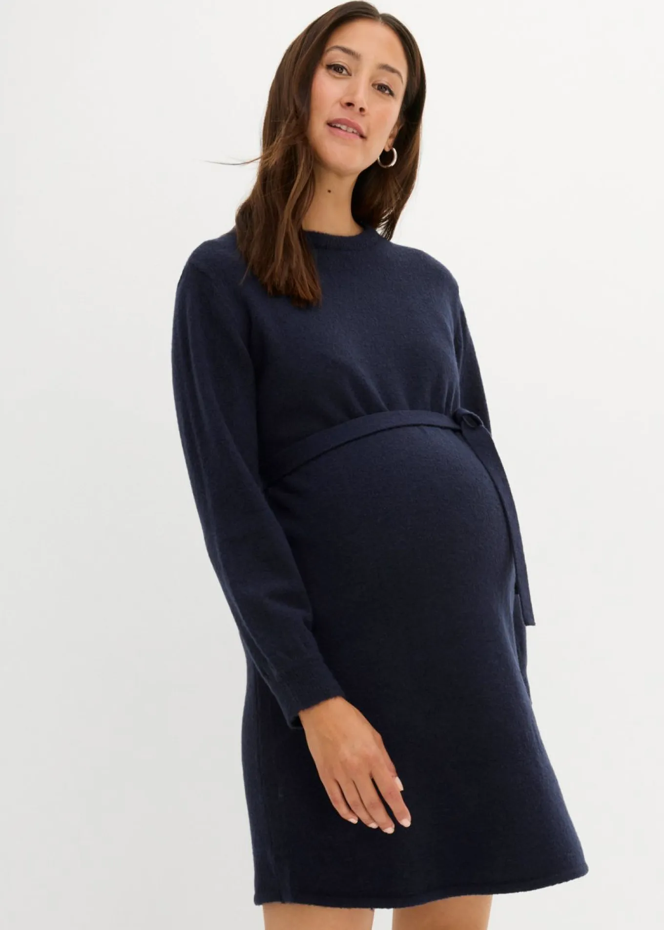 Vestido premamá de punto