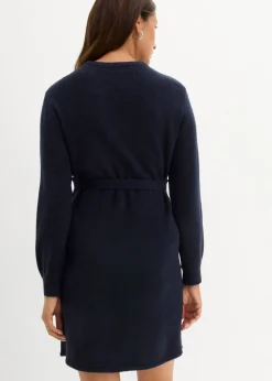 Vestido premamá de punto