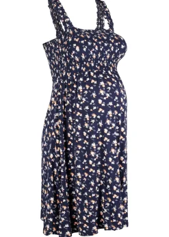 Vestido premamá de punto con viscosa sostenible