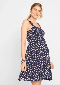 Vestido premamá de punto con viscosa sostenible