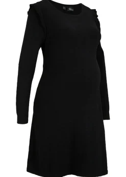 Vestido premamá ligero de punto
