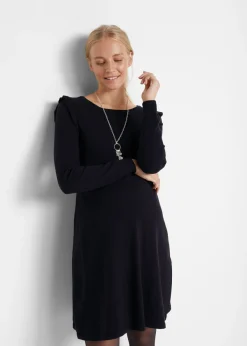 Vestido premamá ligero de punto