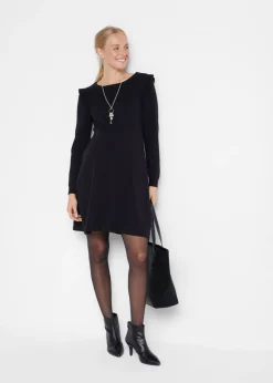 Vestido premamá ligero de punto