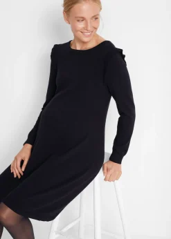 Vestido premamá ligero de punto