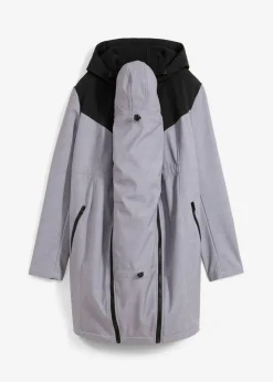 Vestido premamá y de porteo 3 en 1 de softshell