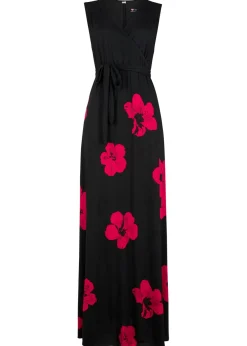Vestido premamá/de lactancia 2 en 1 de punto de viscosa