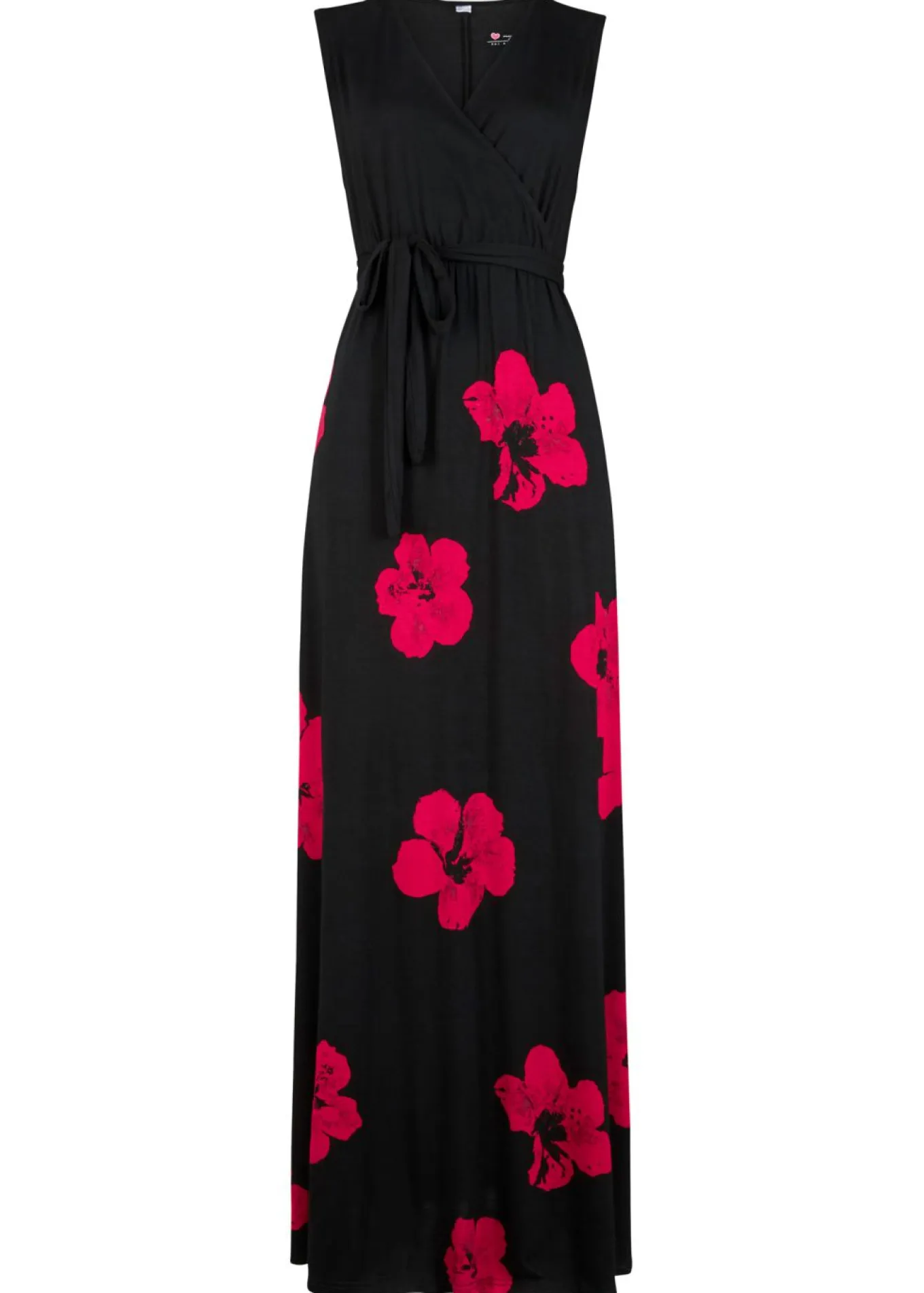 Vestido premamá/de lactancia 2 en 1 de punto de viscosa