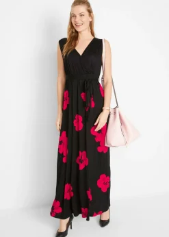 Vestido premamá/de lactancia 2 en 1 de punto de viscosa