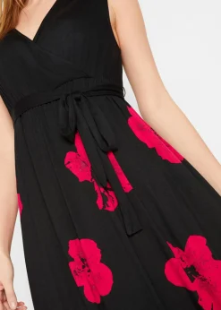 Vestido premamá/de lactancia 2 en 1 de punto de viscosa