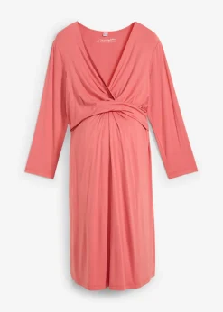 Vestido premamá/de lactancia de viscosa sostenible