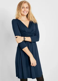 Vestido premamá/de lactancia de viscosa sostenible