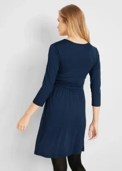 Vestido premamá/de lactancia de viscosa sostenible