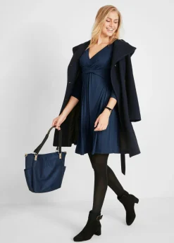 Vestido premamá/de lactancia de viscosa sostenible