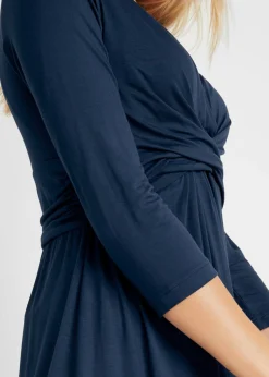 Vestido premamá/de lactancia de viscosa sostenible