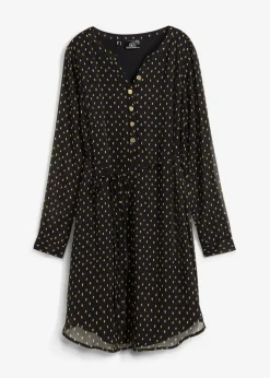 Vestido premamá/de lactancia 2 en 1 de gasa