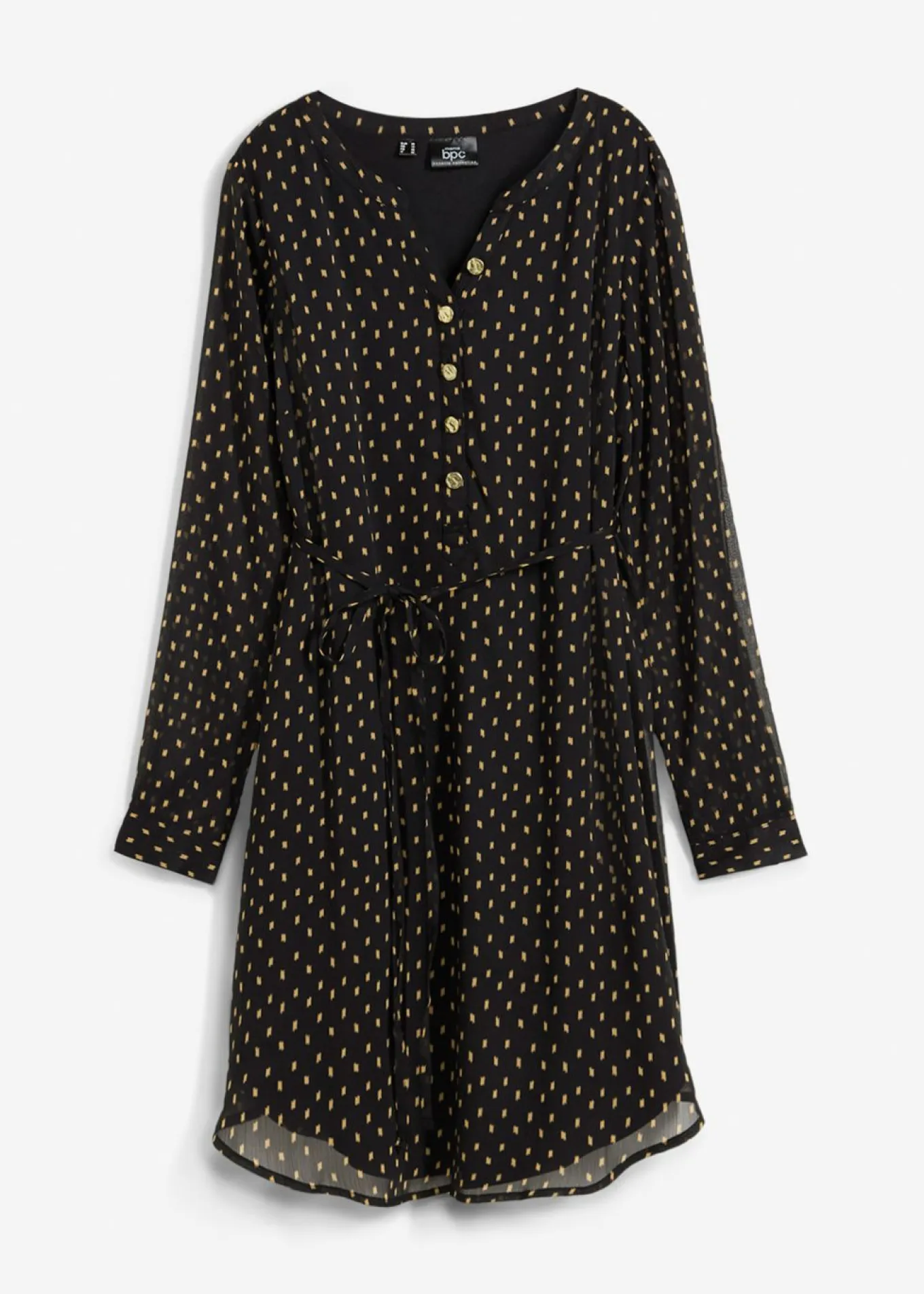 Vestido premamá/de lactancia 2 en 1 de gasa