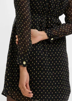 Vestido premamá/de lactancia 2 en 1 de gasa