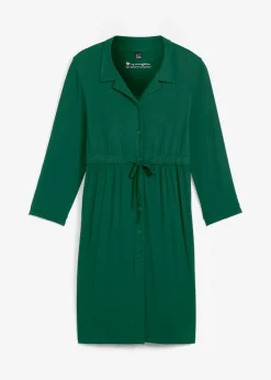 Vestido premamá/de lactancia con cuello