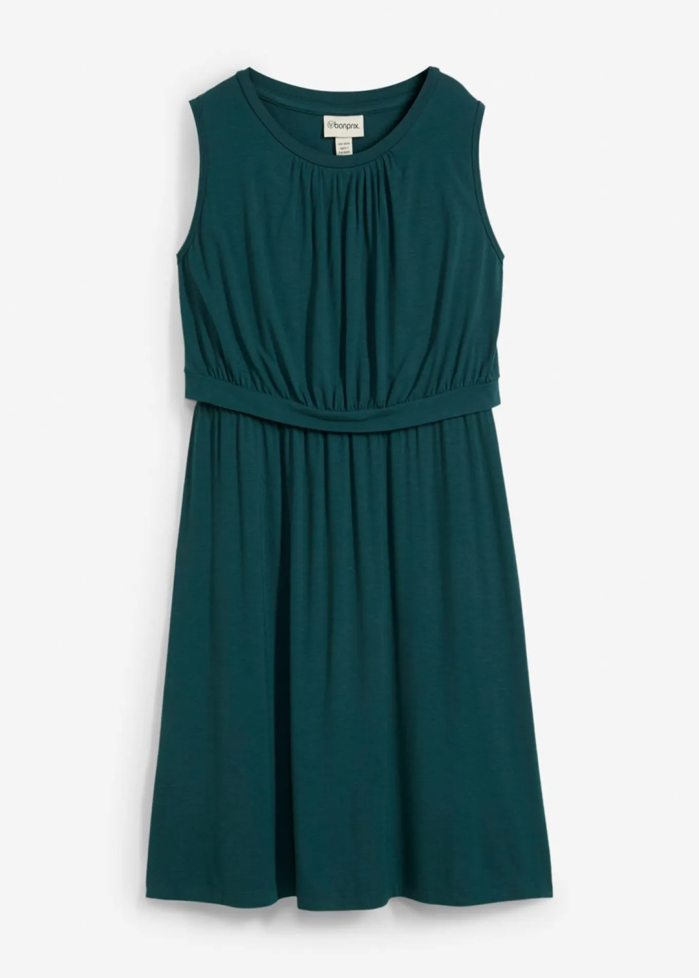 Vestido premamá/de lactancia de viscosa