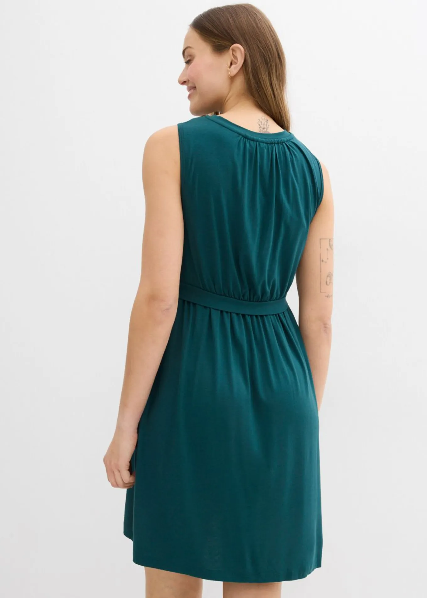 Vestido premamá/de lactancia de viscosa