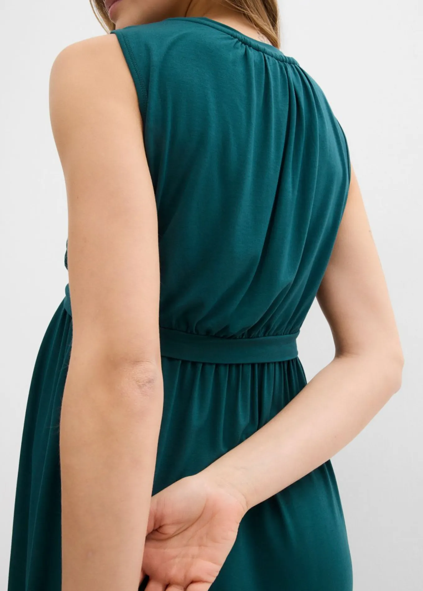 Vestido premamá/de lactancia de viscosa