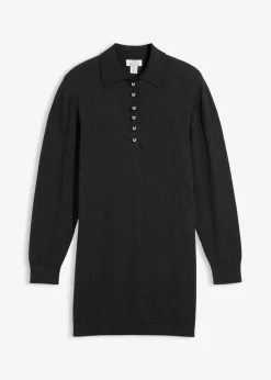 Vestido premamá/de lactancia de punto fino de algodón orgánico