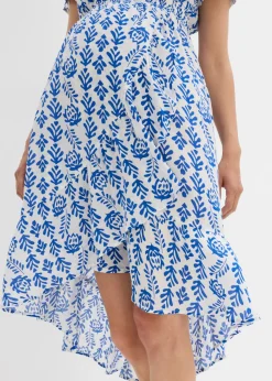 Vestido premamá/de lactancia 2 en 1 de viscosa fluida