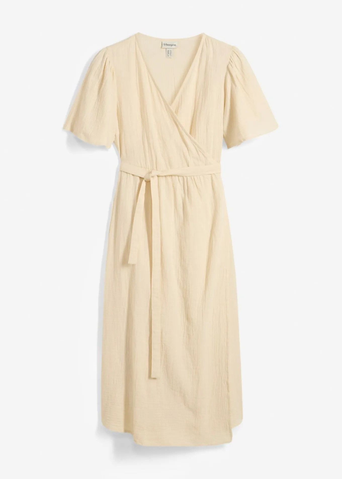 Vestido premamá/de lactancia de muselina de algodón