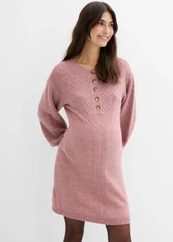 Vestido premamá/de lactancia de punto
