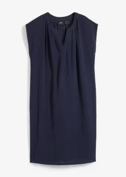 Vestido premamá/de lactancia 2 en 1 de muselina de algodón