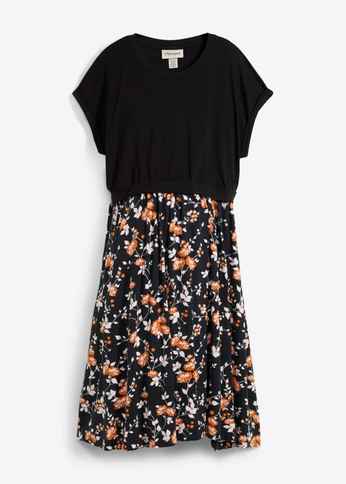 Vestido premamá/de lactancia con bolsillos