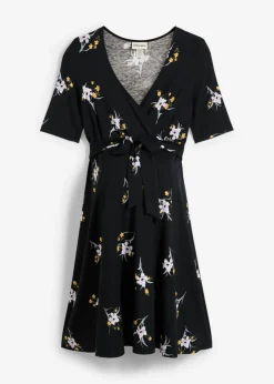 Vestido premamá/de lactancia de viscosa suave