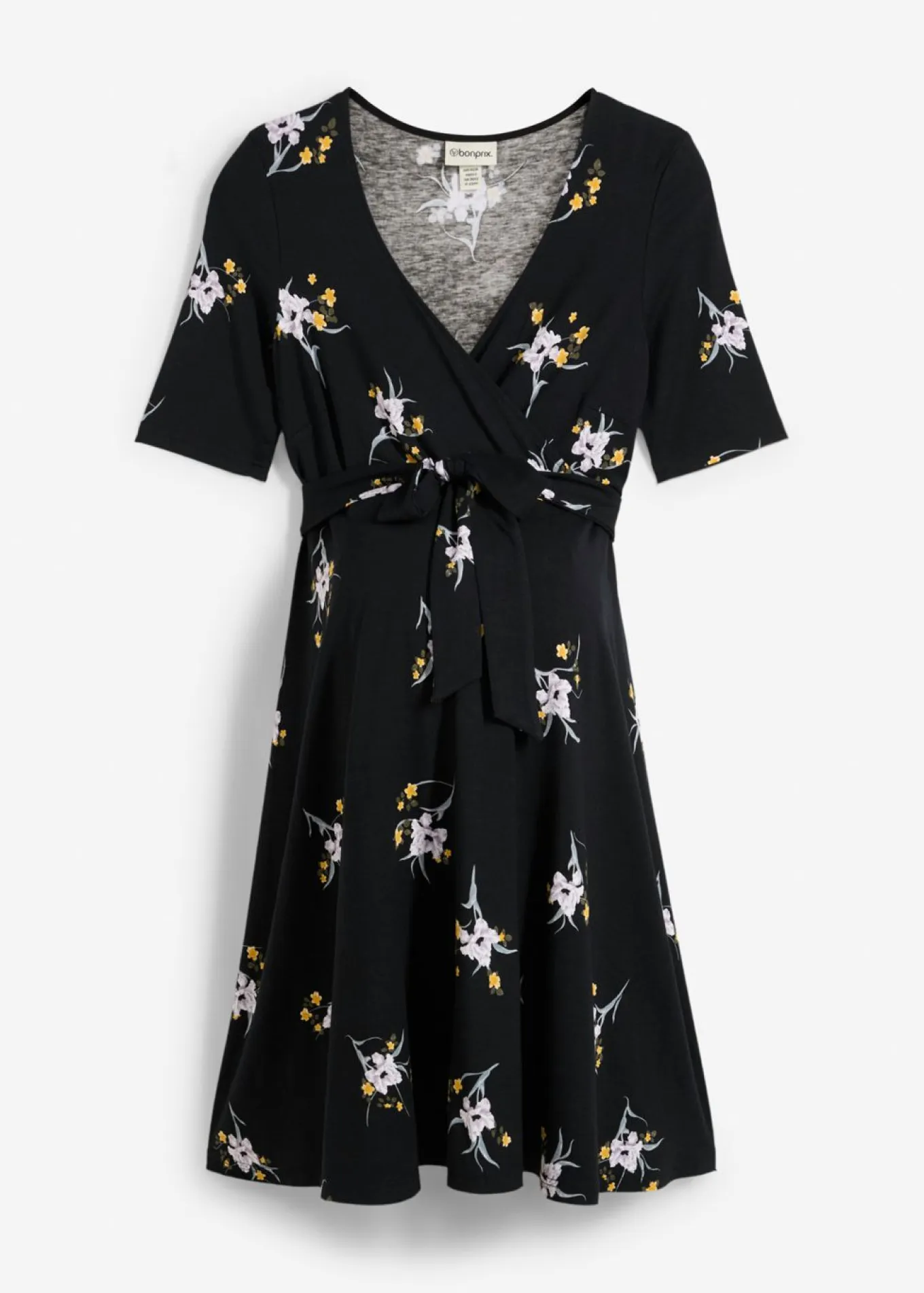 Vestido premamá/de lactancia de viscosa suave