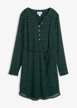 Vestido premamá/de lactancia 2 en 1 de gasa