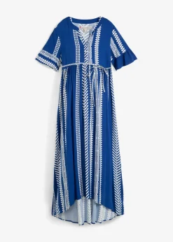 Vestido premamá/de lactancia 2 en 1 de viscosa fluida