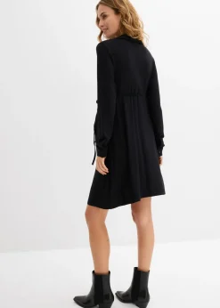 Vestido premamá/de lactancia 2 en 1 de punto de viscosa
