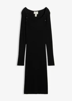 Vestido premamá/de lactancia de punto