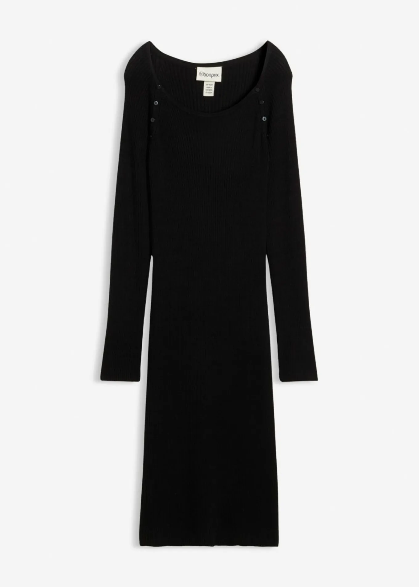 Vestido premamá/de lactancia de punto