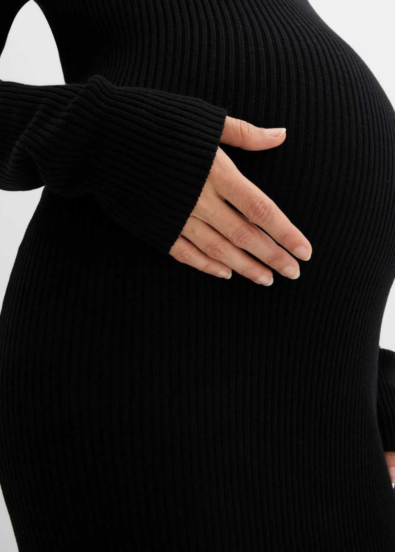 Vestido premamá/de lactancia de punto