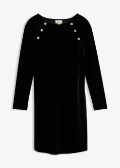 Vestido premamá/de lactancia 2 en 1 de terciopelo suave