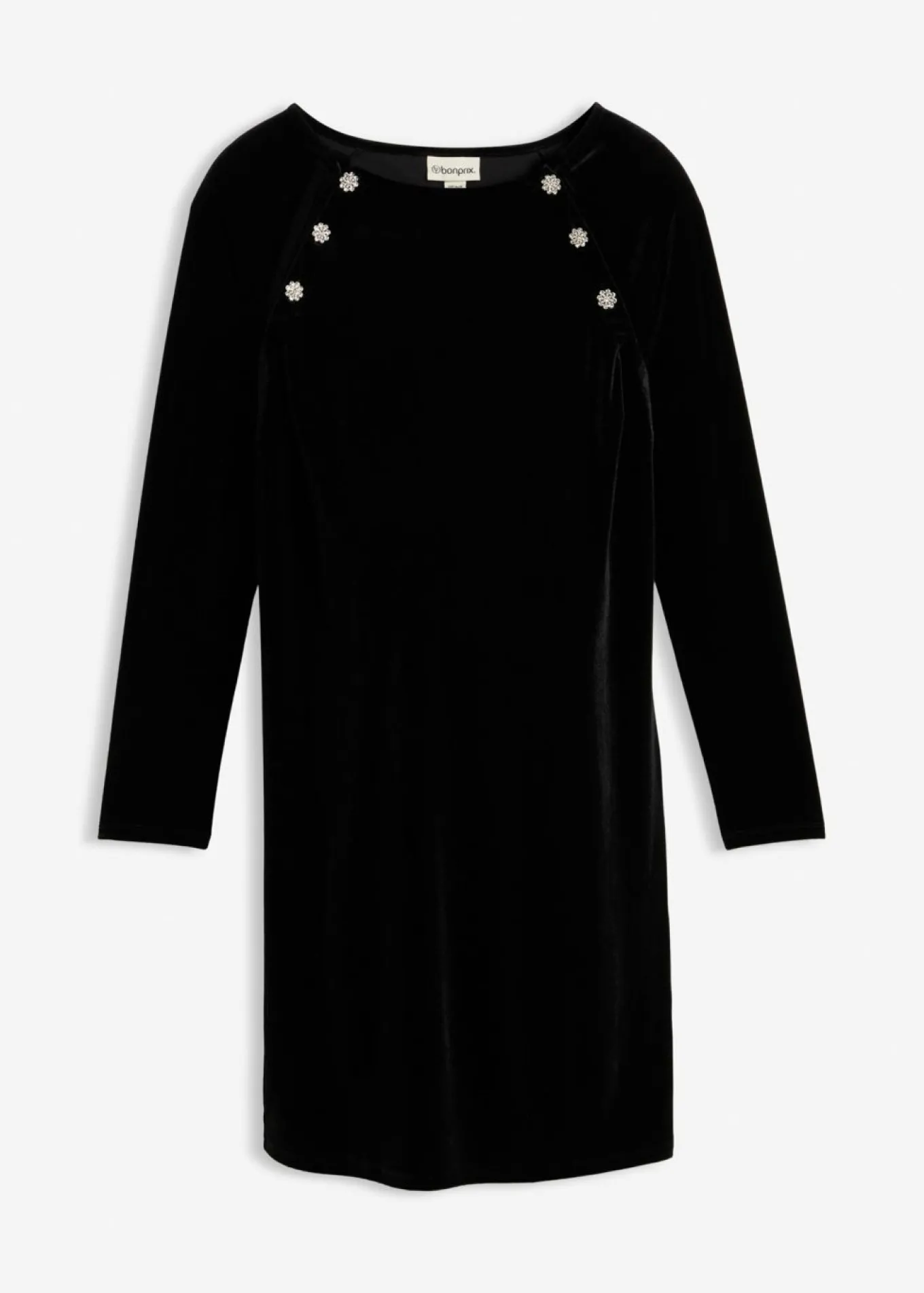 Vestido premamá/de lactancia 2 en 1 de terciopelo suave